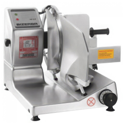 Fatiador Manual Vertical Bizerba VS 350MVS12FPROSCIUTTO com Lâmina Afiada e Motor 1/2 CV, 110V