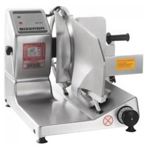 Fatiador Manual Vertical Bizerba VS 350MVS12FPROSCIUTTO com Lâmina Afiada e Motor 1/2 CV, 110V