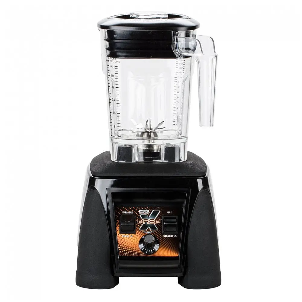 Liquidificador Industrial Waring MX1200XTXP XPrep 3.5 hp com Contêiner de 1,42 Litros e Controles de Velocidade Ajustáveis