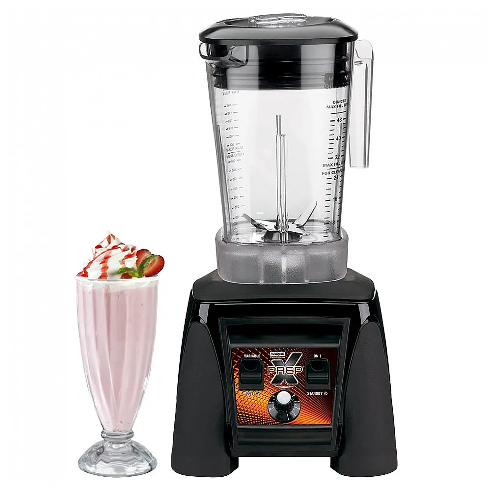 Liquidificador Industrial Waring MX1200XTXP XPrep 3.5 hp com Contêiner de 1,42 Litros e Controles de Velocidade Ajustáveis — foto 2