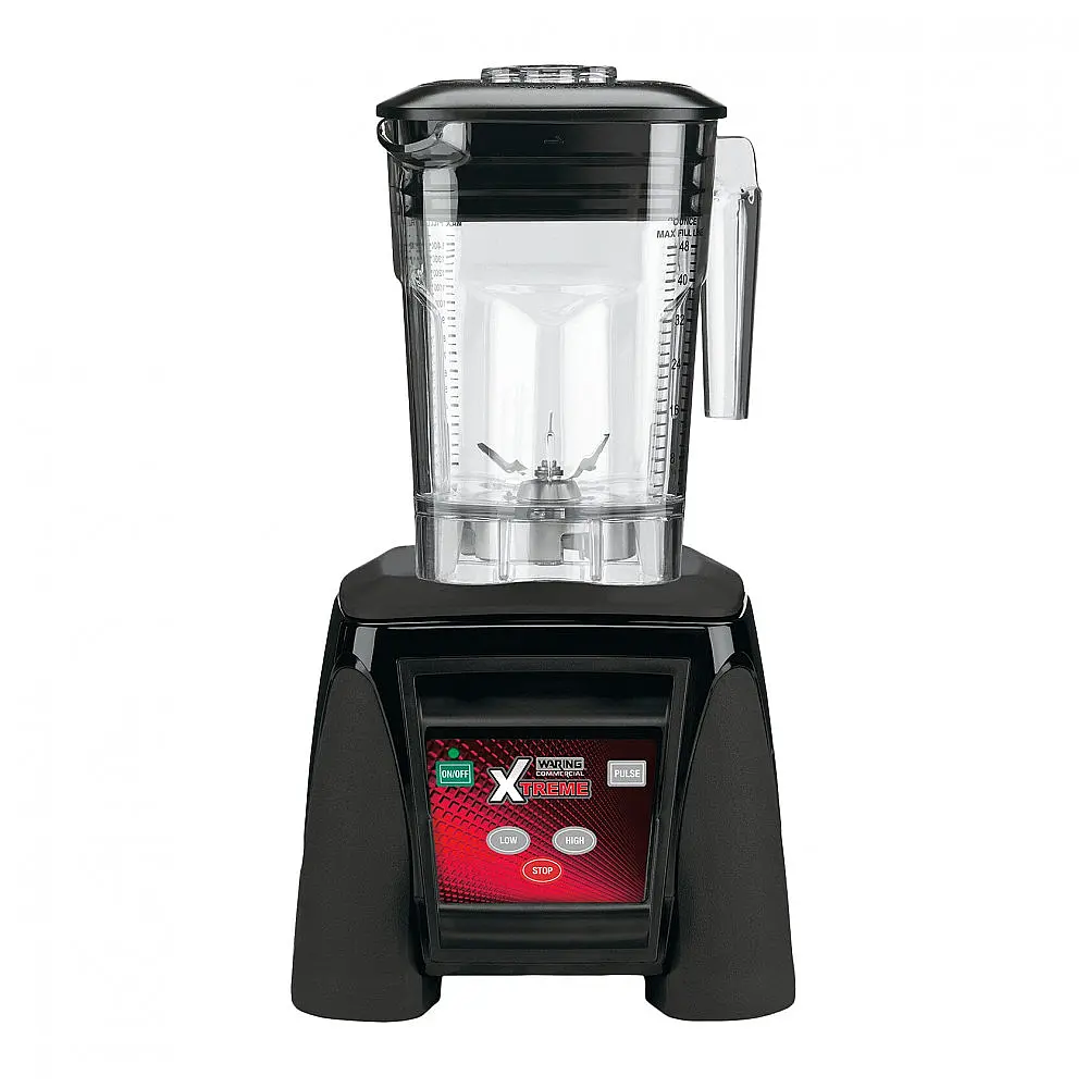 Liquidificador Industrial Waring MX1050XTXP Xtreme 3,5 hp com Teclado Eletrônico e Recipiente de 1,42 Litros de Copoliéster 110V