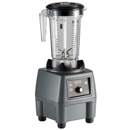 Liquidificador de alimentos Industrial Waring CB15VP 3 3/4 hp com controle de velocidade variável e recipiente de copoliéster de 1 galão