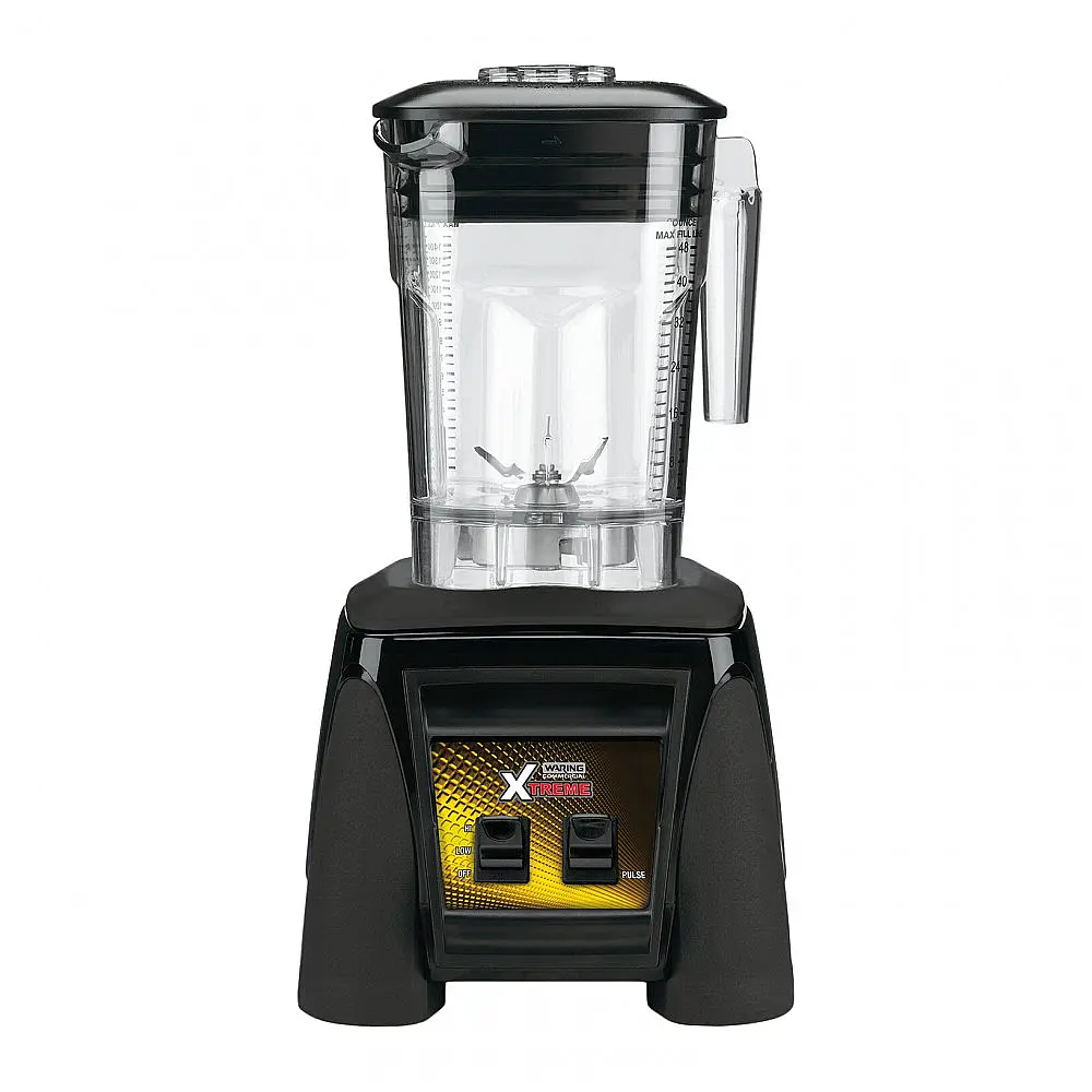 Liquidificador Industrial Waring MX1000XTXP Xtreme 3 1/2 HP e Copo de 1,42 Litros de Copoliéster 110V