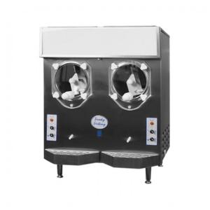 Máquina de Coquetel Congelado Frosty Factory 215R com 24 Litros Duplo Cilindro Refrigeração Remota 110V