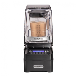 Liquidificador Industrial Hamilton Beach HBH755R Eclipse 1,89 Litros de Alto Desempenho 110V, 3 hp