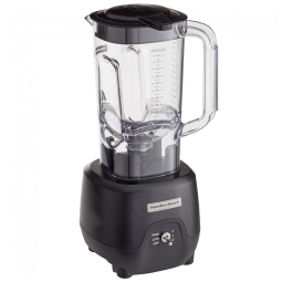 Liquidificador Hamilton Beach HBB908R 1 hp com 2 Velocidades e Jarra de Policarbonato de 1,3 Litros 120V