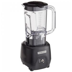 Liquidificador Hamilton Beach HBB908R 1 hp com 2 Velocidades e Jarra de Policarbonato de 1,3 Litros 120V