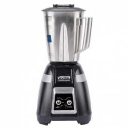Liquidificador Industrial Waring BB300S Blade de 1,42 Litros com Jarra de Aço Inoxidável e Controles de Alternância 110V