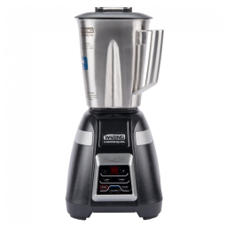 Liquidificador Waring BB340S Blade com Jarra de Aço Inoxidável de 1,42 Litros, Controles Eletrônicos e Temporizador 110V