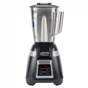 Liquidificador Waring BB340S Blade com Jarra de Aço Inoxidável de 1,42 Litros, Controles Eletrônicos e Temporizador 110V
