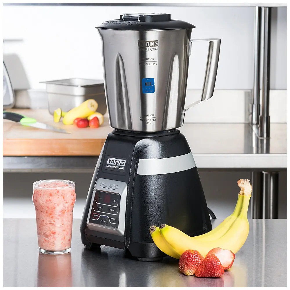 Liquidificador Waring BB340S Blade com Jarra de Aço Inoxidável de 1,42 Litros, Controles Eletrônicos e Temporizador 110V — foto 2