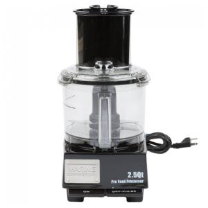 Waring Processador de Alimentos WFP11S 2,4 L com Sistema LiquiLock e Motor de 0,76 CV