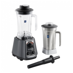 Liquidificador Industrial AvaMix BL2VS64S 2,03 cv com Controle de Alternância, Velocidade Variável, Jarra de Aço Inoxidável de 1
