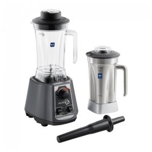 Liquidificador Industrial AvaMix BL2VS64S 2,03 cv com Controle de Alternância, Velocidade Variável, Jarra de Aço Inoxidável de 1
