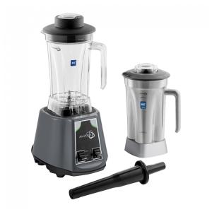 Liquidificador Industrial AvaMix BL2T64S 2,03 cv com Controle de Alternância, Jarra de Aço Inoxidável de 1,89 Litros e Jarras de Plástico