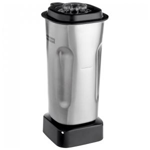 Hamilton Beach Rio - Recipiente de Aço Inoxidável 950ml com Lâmina e Tampa para Liquidificadores Selecionados