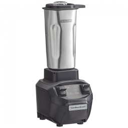 Liquidificador Industrial Hamilton Beach HBB255S Rio 1,6 hp com 2 Velocidades e Jarra de Aço Inoxidável de 0.95 Litros 110V