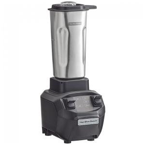 Liquidificador Industrial Hamilton Beach HBB255S Rio 1,6 hp com 2 Velocidades e Jarra de Aço Inoxidável de 0.95 Litros 110V