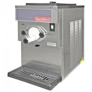 Máquina de Smoothie SaniServ 608S 20 Litros com Resfriamento a Ar e 1 Alimentador 110V