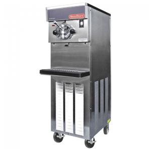 Máquina de Milkshake SaniServ 614SAS SelectAShake de 18,93 Litros com Resfriamento a Ar e 1 Reservatório 208-230V