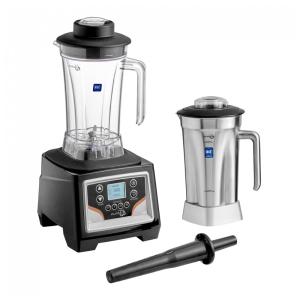 Liquidificador Industrial AvaMix BX2100ES 3,55 cv com Controle por Touchpad, Temporizador, Jarra de Aço Inoxidável de 1,89 Litros e Jarra de
