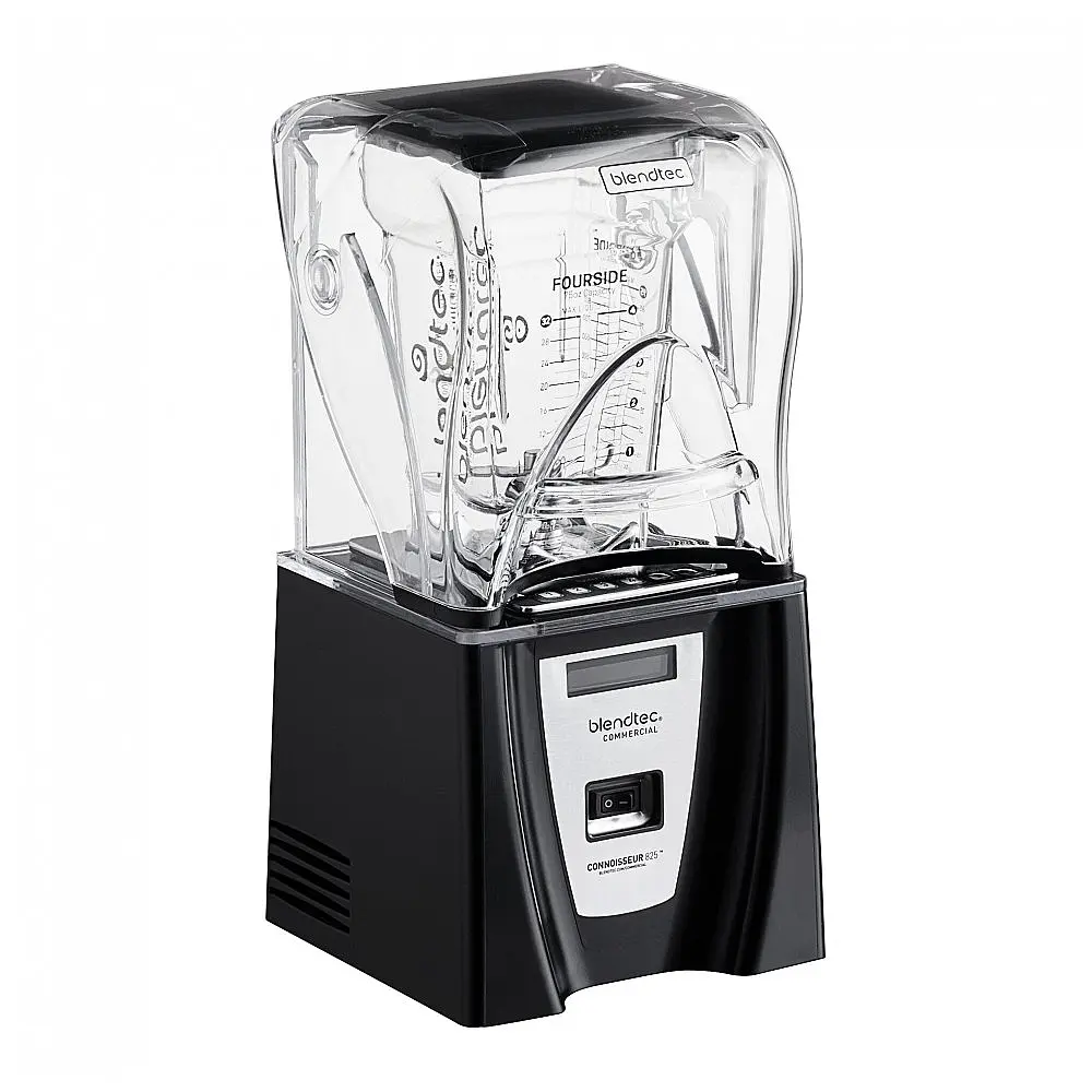Liquidificador Blendtec Industrial C825C11QA1DA1A Connoisseur 825 com 3.8 hp, Especificações Profissionais e Jarra FourSide de 2