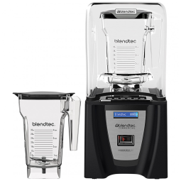 Liquidificador Blendtec Industrial C825C11QB1GB1A Connoisseur 825 com 3.8 hp e Isolamento Acústico - 2 Jarras FourSide de 2,22 Litros