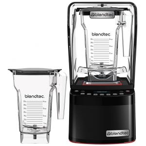 Liquidificador Blendtec Industrial S885C2901B1GB1A Stealth 885 3.8 hp com Isolamento Acústico e 2 Jarras de 2,22 Litros FourSide 110V