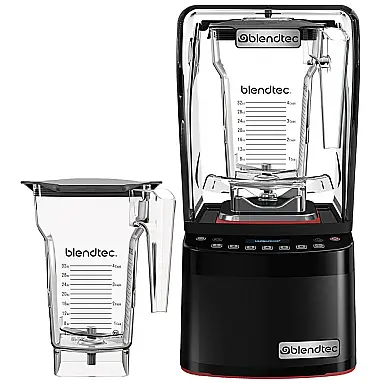 Liquidificador Blendtec Industrial S885C2901B1GB1A Stealth