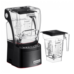 Liquidificador Blendtec Industrial S885XC2901B1GB1A Stealth X 3.8 hp com Isolamento Acústico e 2 Jarras FourSide