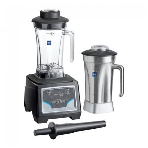 Liquidificador Industrial AvaMix BX2100KS 3,55 cv com Controle de Teclado, Jarra de Aço Inoxidável de 1,89 Litros e Jarra de Plástico Tritan
