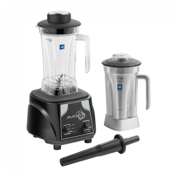 Liquidificador Industrial AvaMix BX2000TS 3,55 cv com Controle de Alternância, Jarra de Aço Inoxidável de 1,89 Litros e Jarra de Plástico