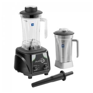 Liquidificador Industrial AvaMix BX2000TS 3,55 cv com Controle de Alternância, Jarra de Aço Inoxidável de 1,89 Litros e Jarra de Plástico