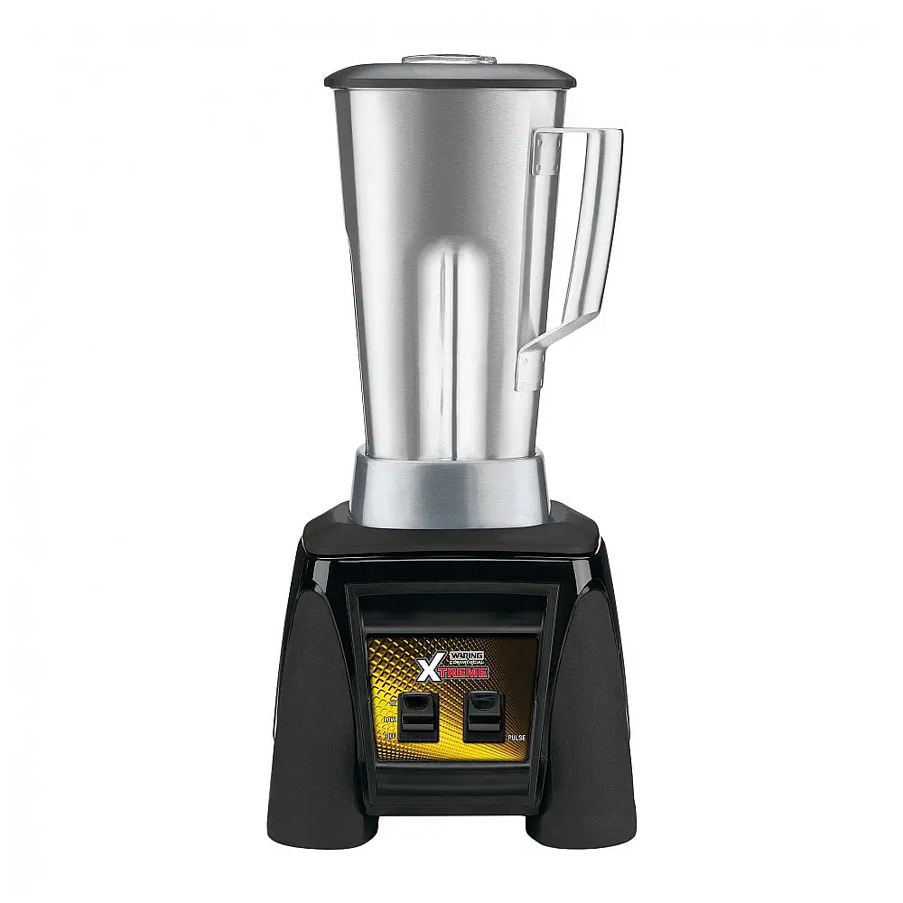 Liquidificador Profissional Waring MX1000XTS 2,6 L Inox, Motor 3,5 HP, 1.560 W, 2 Velocidades, Jarro Inquebrável, Pulsar, Uso Comercial