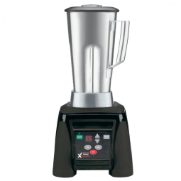 Liquidificador Industrial Waring MX1100XTS Xtreme 3 de 1,2 hp com Teclado Eletrônico e Recipiente de Aço Inoxidável de 1,89 litros 110V