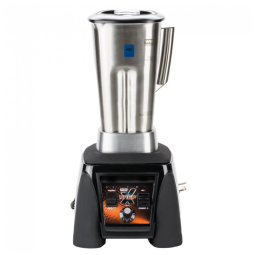 Liquidificador Industrial Waring MX1200XTS XPrep 3,5 hp com Controle de Velocidade Ajustável e Jarra de Aço Inoxidável de 1,89 Litros 110V