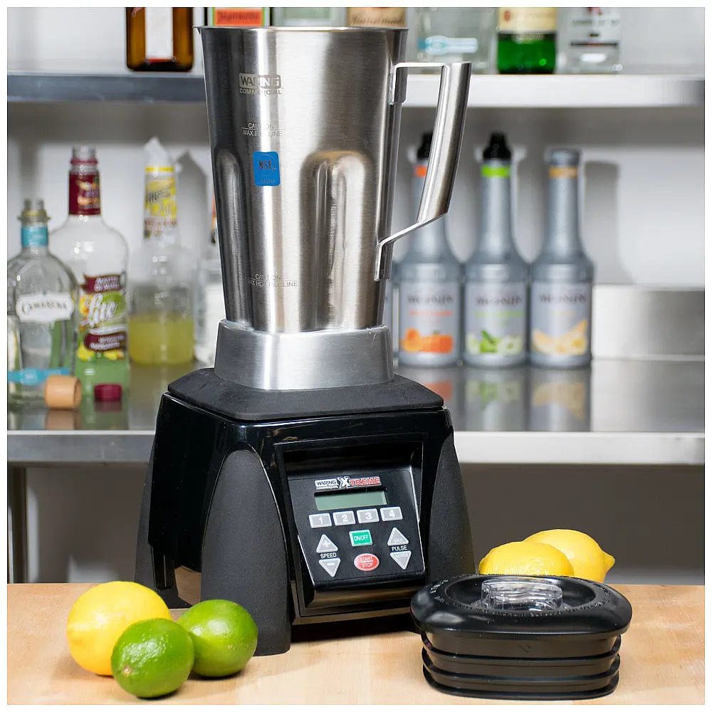 Liquidificador Industrial Waring MX1300XTS Xtreme 3 de 12 HP com Teclado Programável, Velocidades Ajustáveis e Recipiente de Aço Inoxidável — foto 2