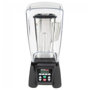 Liquidificador Industrial Waring MX1500XTS Xtreme 3 1/2 hp com Teclado Programável, Tela LCD, Velocidade Ajustável e Recipiente de Aço