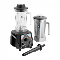 Liquidificador Industrial AvaMix BX2000VS 3,55 cv com Controle de Alternância, Velocidade Variável, Jarra de Aço Inoxidável de 1
