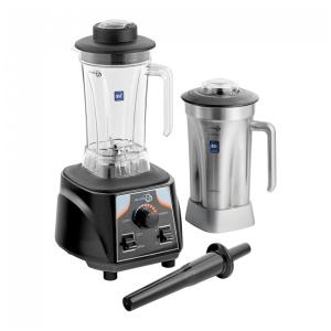 Liquidificador Industrial AvaMix BX2000VS 3,55 cv com Controle de Alternância, Velocidade Variável, Jarra de Aço Inoxidável de 1