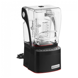 Liquidificador Blendtec Industrial Stealth 885 3.8 hp com Isolamento Acústico e Jarra WildSide 2662 ml 120V