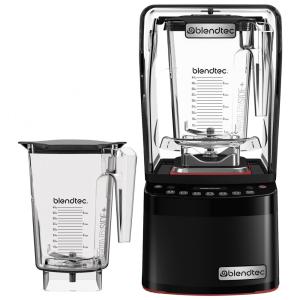 Liquidificador Industrial Blendtec S885C2901B1GB1D Stealth 885 3.8 hp com Isolamento Acústico e 2 Jarros WildSide de 2,66 Litros 110V