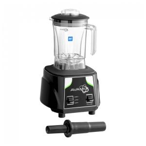 Liquidificador Industrial AvaMix BX1000T 3,55 cv com Controle de Alternância e Recipiente de Tritan de 1,42 Litros 110V