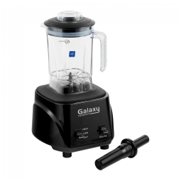 Liquidificador Industrial Galaxy GBB480T 3 1/2 hp com Controle de Alternância e Jarra de 1,42 Litros em Plástico Tritan 110V