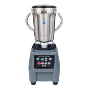 Liquidificador Industrial de Alimentos de Aço Inoxidável de 1 Galão Waring CB15T com Temporizador 110V