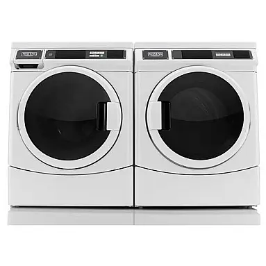 Lavadora e Secadora Comercial Maytag