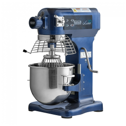 Batedeira Industrial Planetária Waring Luna WSM10LT de 9,46 Litros com Protetor, Temporizador e Acessórios Padrão 110V, 3/4 hp