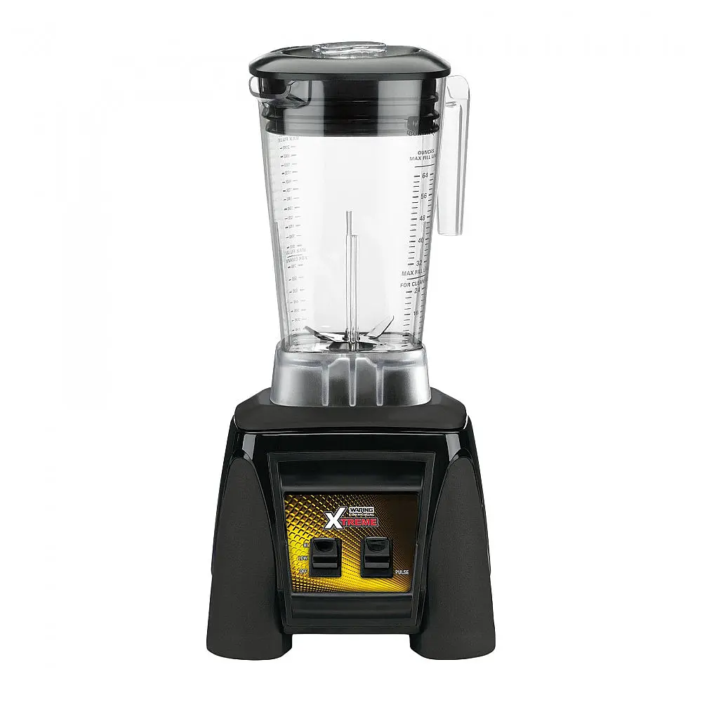 Liquidificador Profissional Waring MX1000XTX Xtreme 1,9L, Motor 3,5 HP, Recipiente Copoliéster, 2 Velocidades, 1.560 W