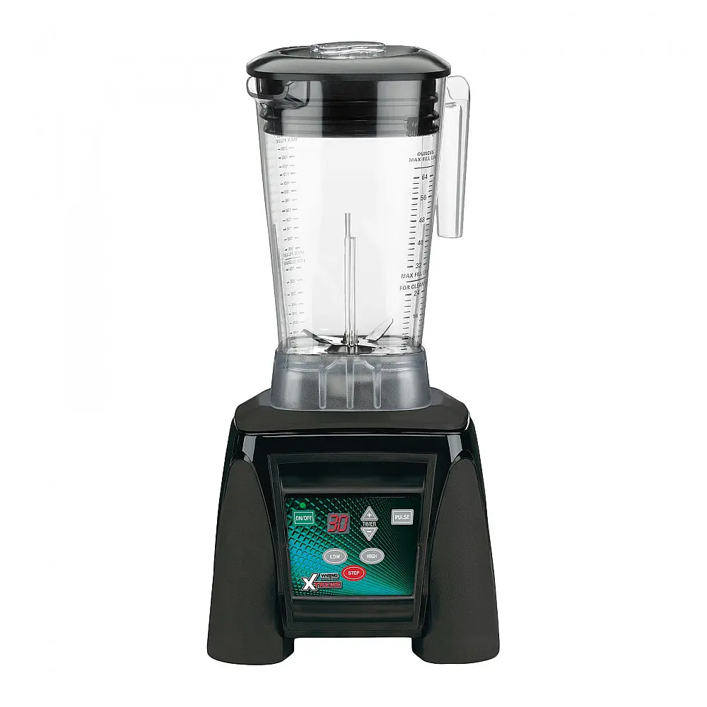 Liquidificador Industrial Waring MX1100XTX Xtreme 3 1/2 hp com Painel Eletrônico e Recipiente de 1,89 Litros de Copoliéster 110V