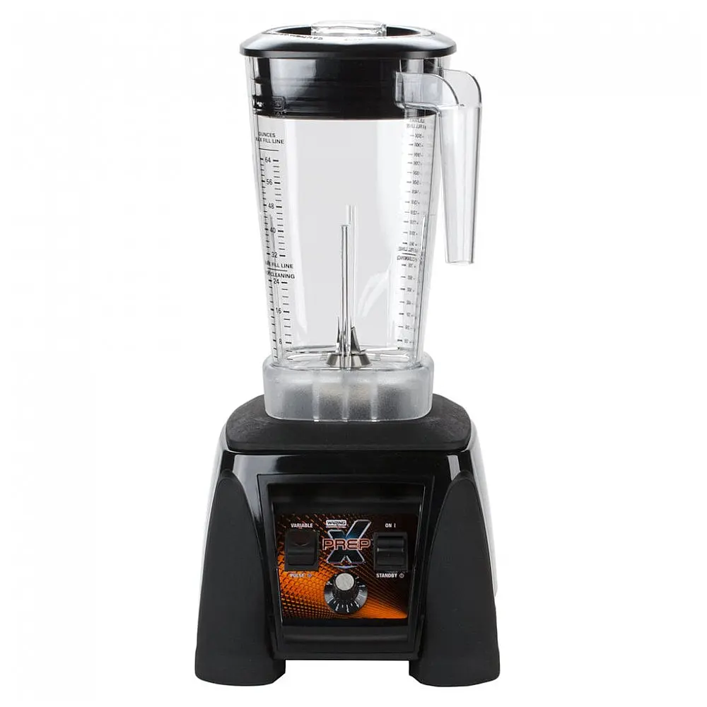 Liquidificador Profissional Waring MX1200XTX X-Prep 1,9L, Motor 3,5 HP, Velocidade Variável, Recipiente Copoliéster, 1.560 W